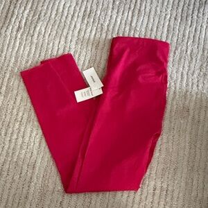 Spanx booty boost leggings, medium, magenta
